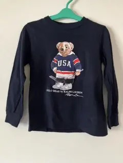 Polo Ralph Lauren USAポロベア Tシャツ 120/60