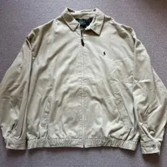 Polo by Ralph Lauren ベージュ スウィングトップ