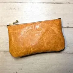 本革 ミニポーチ ミニ財布（М） No.764 レザークラフト