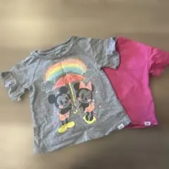baby GAP ミッキー ミニー Tシャツ 2歳用