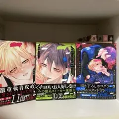 変態ストーカーに狙われています 1、2、3巻セット