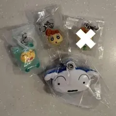 クレヨンしんちゃん★ガチャ4個セット