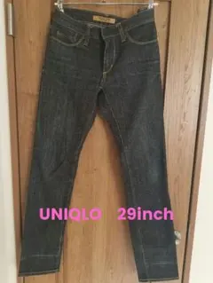 ★ユニクロ★Skinny Fit Tapered　29inchローライズスキニー