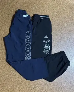 adidas トレーニングパンツ 2点セット