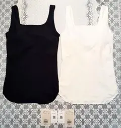 LE PHIL 2色セット カップインナイロンストレッチタンクのサムネイル