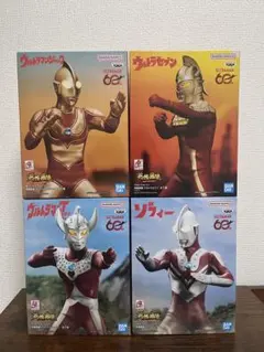 希少】Marmit スーパーアクションヒーローズ ウルトラセブン&太郎