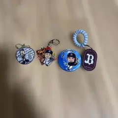 オリックス・バファローズ 森友哉 キーホルダー