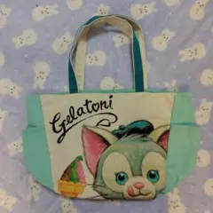 東京ディズニーリゾートダッフィ&ジェラトーニトートバッグ