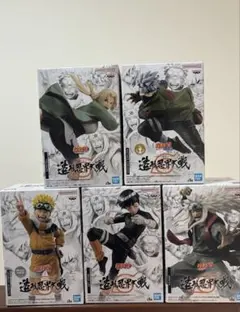 NARUTO-ナルト- 造形忍界大戦 フィギュア 5種セット - メルカリ