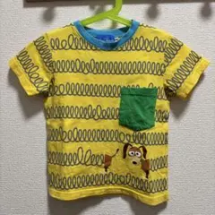 ディズニーリゾート限定Tシャツ（100㎝）スリンキードッグ トイ・ストーリー