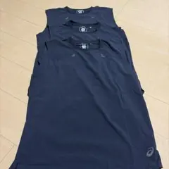 アシックス タンクトップ 3枚セット