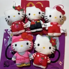 ハローキティ マック　マクドナルド　Kitty 日本限定　ハッピーセット
