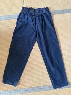 イージーパンツ デニム