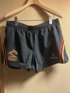 Waikato Rugby ワイカト ラガーパンツ Kukri製 黒色 Lサイズ