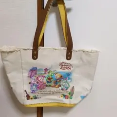 ダッフィー トートバッグ キャンバス