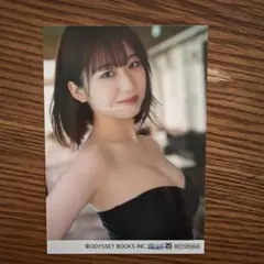 モーニング娘。26野中美希さんL版生写真！！ワニブックス通販限定特典！！非売品！のサムネイル