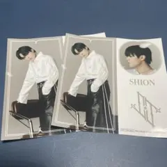 鶴房汐恩　JO1 BE CLASSIC B版　ステッカー