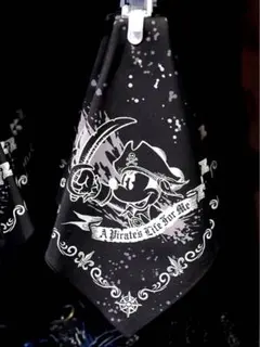 TDR（TDL）海賊デザインミッキーバンダナ