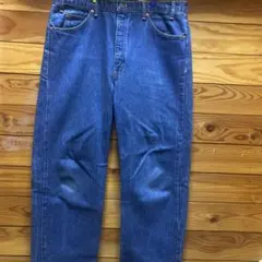 90s W38 リーバイス　505 オレンジタブ　USA製