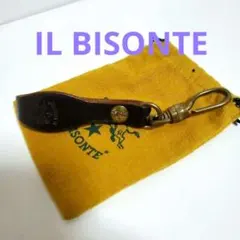 IL BISONTE　イルビゾンテ　キーホルダー　キーリング