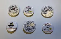 CHROME HEARTS Matty Boy 青山限定配布 缶バッジ6個セットのサムネイル