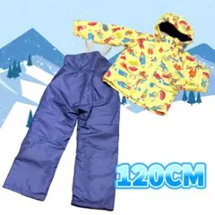 新品同様☆RESEEDA スノーボード スキーウェア 120cm キッズ 雪遊び