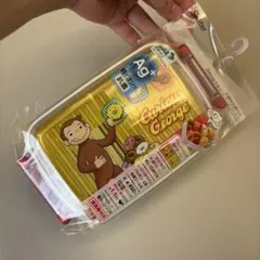 【新品未使用】スケーター おさるのジョージ ランチボックス 弁当箱 450mlのサムネイル