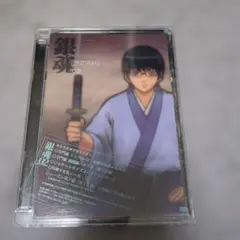 アニメ 銀魂 02 完全生産限定版 DVD 千社札シール