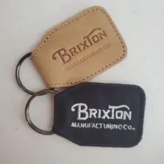 ２点まとめ Brixton ブリクストン キーホルダー　チャーム　 2個セット