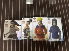 一番くじ NARUTO 中忍試験編 A賞B賞C賞E賞