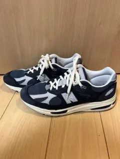 ニューバランス　991V2　U991VN2 27.5cm ネイビーのサムネイル