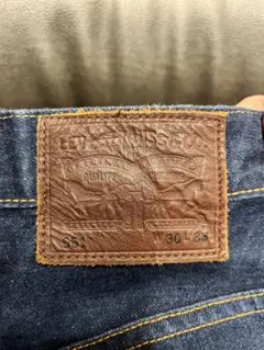 Levi's ストレートデニム 30x34