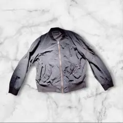 UNIQLO ユニクロ MA-1 ブルゾン ジャケット ブラック