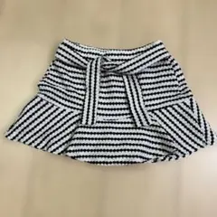 ZARA kidsフレアスカート パンツ　キュロット128cmサイズ8