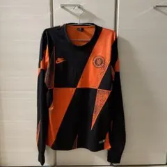Nike Chelsea 2018/2019 長袖シャツ オレンジ/黒