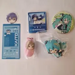 初音ミク MEIKO KAITO グッズセット