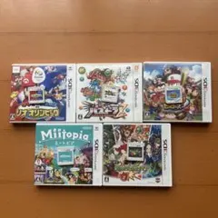 ニンテンドー3DS ゲームソフト 6本セット - メルカリ