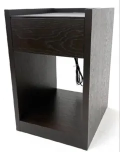 展示品□シモンズ□ベッドサイドテーブル□2台セット□スクウェア