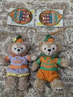 ダッフィー　シェリーメイ　ハロウィン　セット