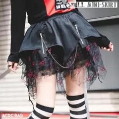 【ACDC RAG】ミニスカート パンク ゴシック 原宿系のサムネイル