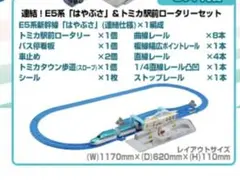 E5系はやぶさプラレールセット