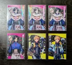 にじさんじEN クリアカード 6枚セット