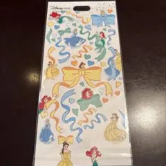ディズニープリンセス　デコレーションステッカー　アリエル　ベル　シンデレラ
