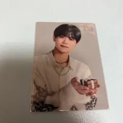 INI 『M』藤牧京介  クリアトレカ