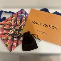 LOUIS VUITTON 紙袋とポーチセット