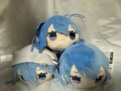 ホロライブ　寝そべりミニマスコット　星街すいせい　全3種セット