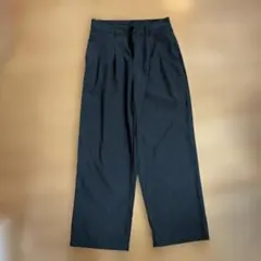 Dazy 黒 ワイドパンツ Mサイズ