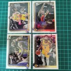 NBA トレーディングカードセット レイカーズ