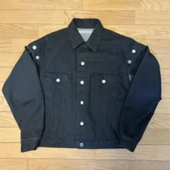 ド*ノ様 JOHN LAWRENCE SULLIVAN ブラックデニムジャケット 2025年最新】サリバン デニムジャケットの人気アイテム - メルカリ