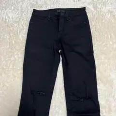UNIQLO ダメージジーンズ ブラック